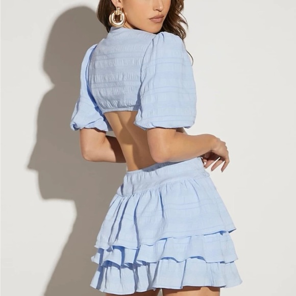 Cut out “O” Ring Dress - Picture 4 of 6